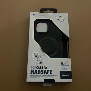 Popcase I phone 13 case color black brand new